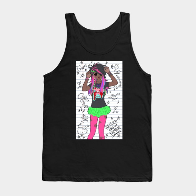 scene queen Tank Top by lalalychee